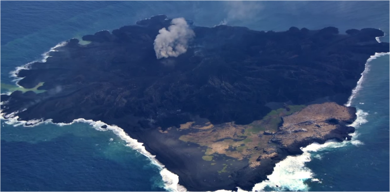 Illustration for article titled Científicos ven peligro de hundimiento y tsunami de una isla en Japón